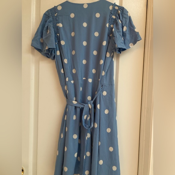 Anthropologie Paige Arlyn Wrap Dress - size S - Picture 5 of 8